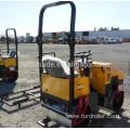 1 Ton Double Drum Vibratory Road Roller Construction Machinery Compactor Price FYL-880